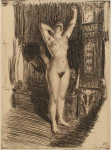 早い 作： Anders Leonard Zorn